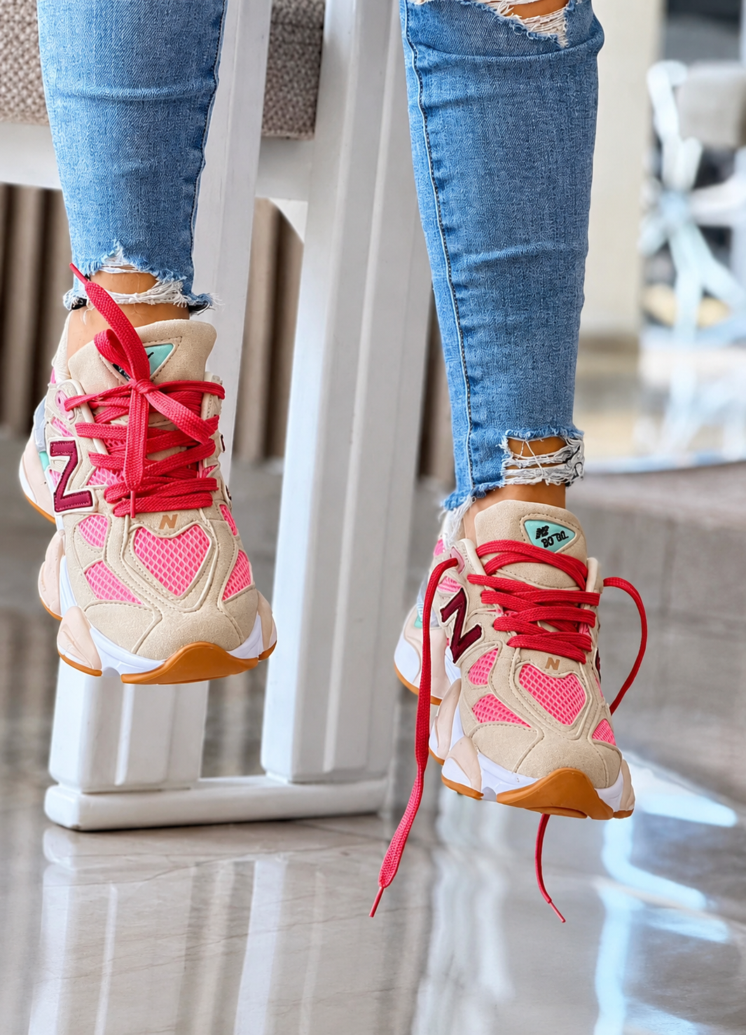 TENIS NEW BALANCE 9060 DAMA