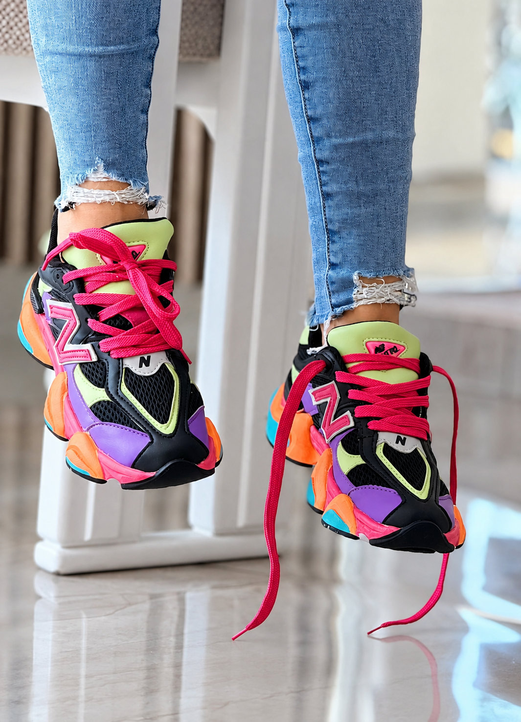 TENIS NEW BALANCE 9060 DAMA