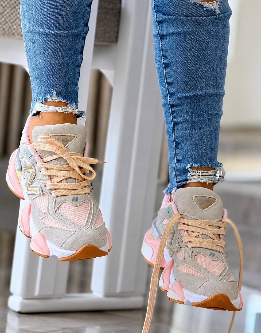 TENIS NEW BALANCE 9060 DAMA