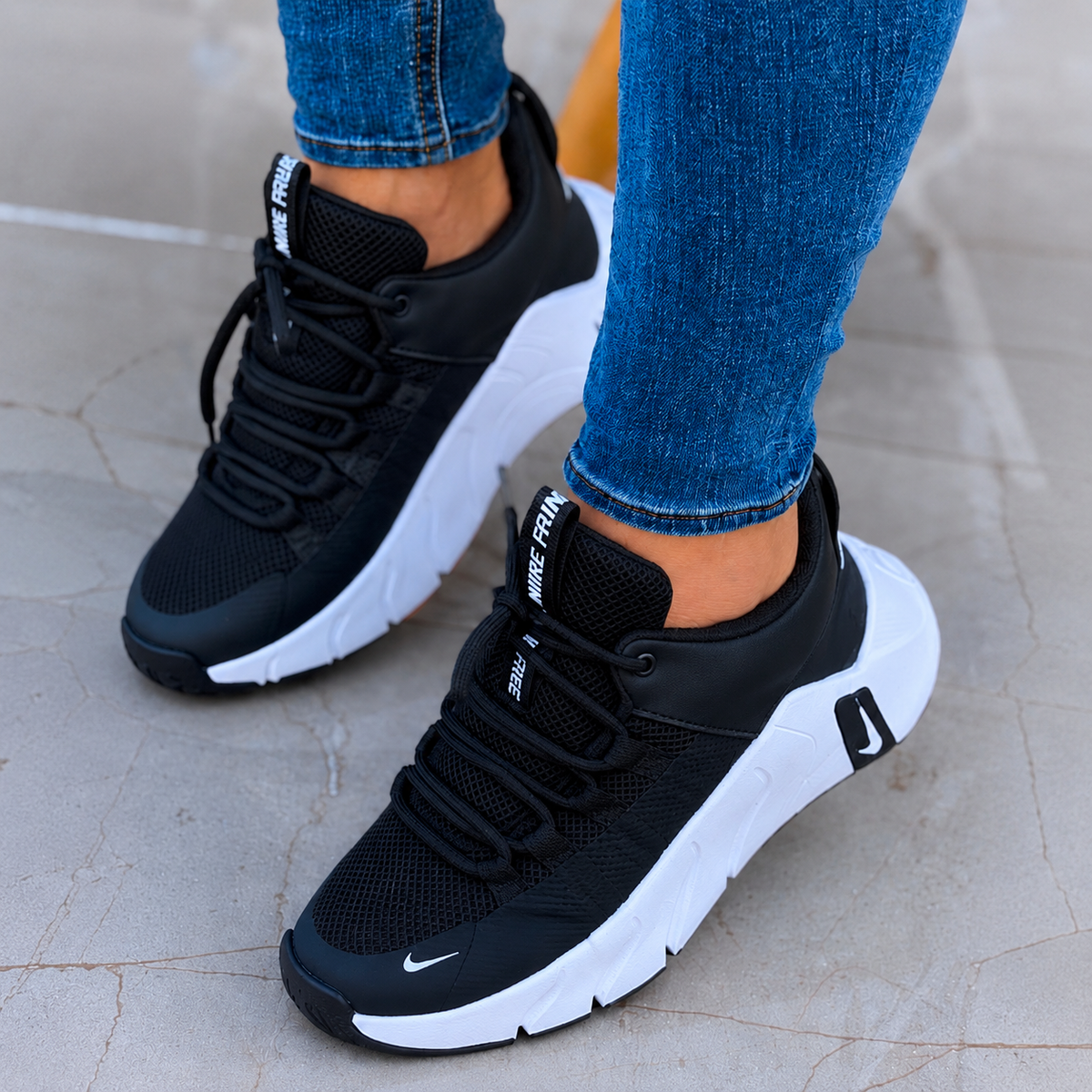 TENIS NIKE FREE DAMA