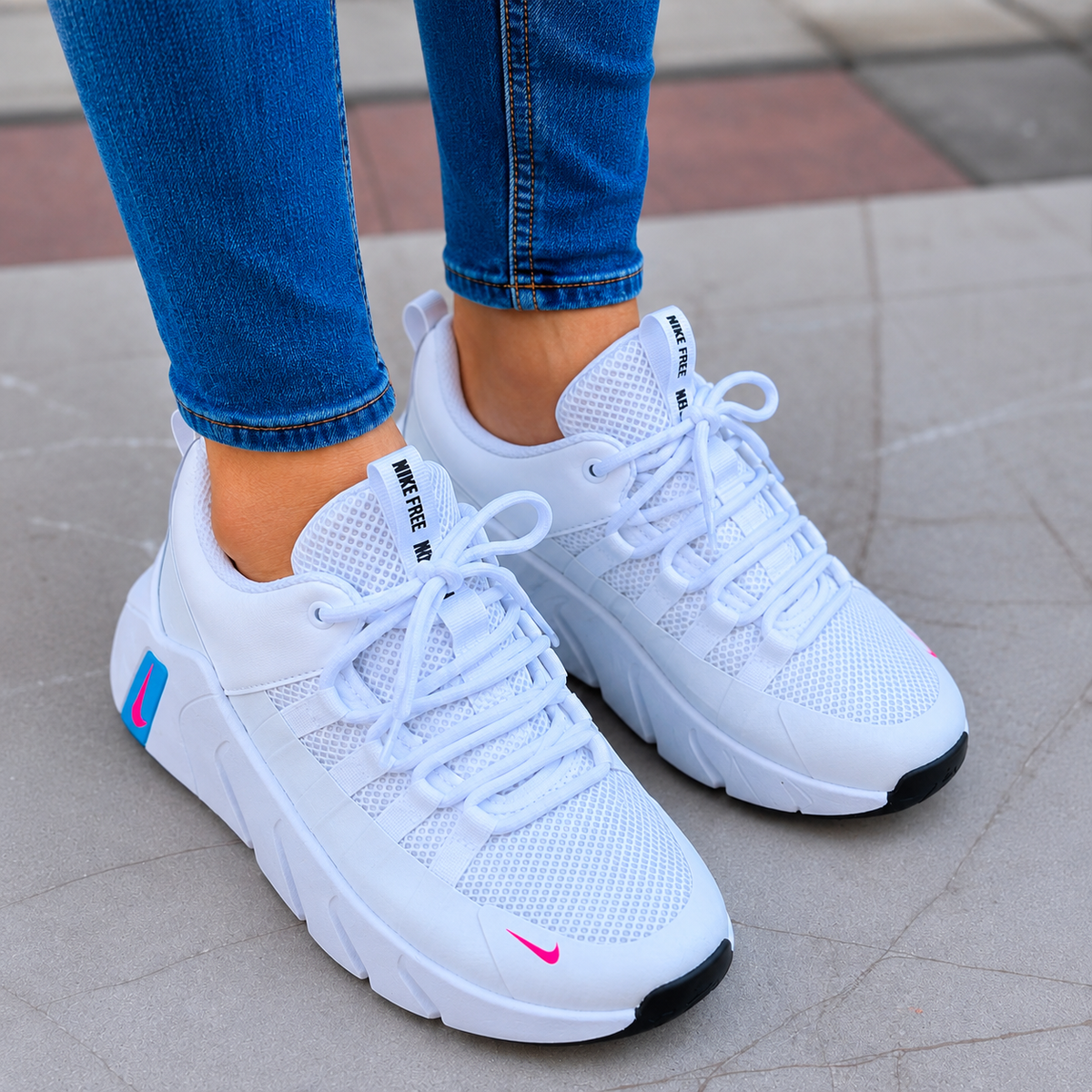 TENIS NIKE FREE DAMA
