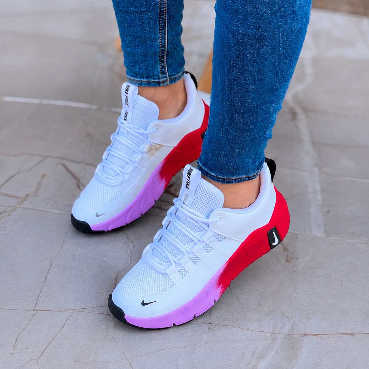 TENIS NIKE FREE DAMA